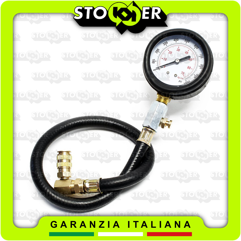 Pressure Measurement Kit Compression Cylinders TESTER Piston Diesel Engines