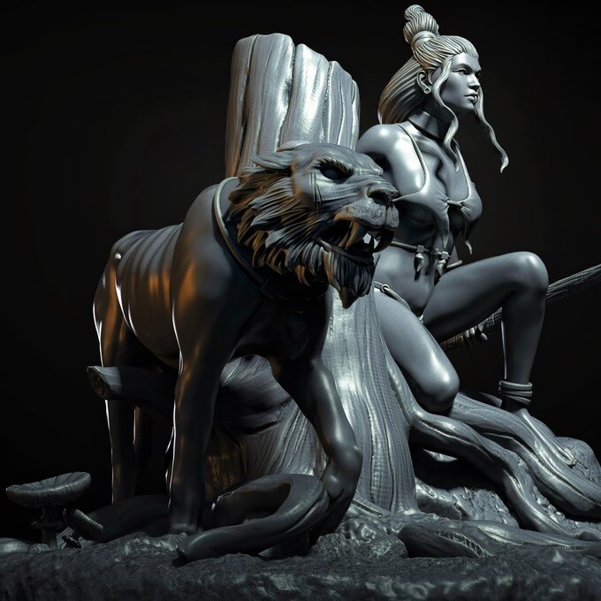 Xarya by Haze Studios | D&D | DnD | Print on Demand |