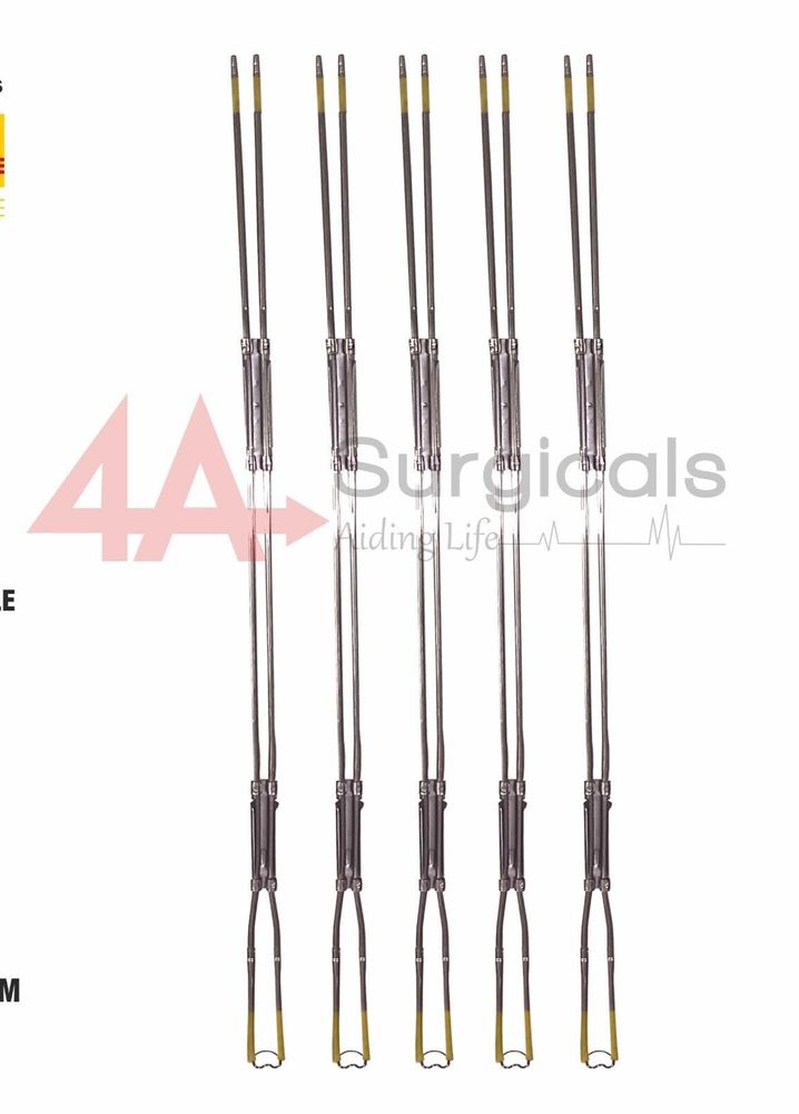 4A STORZ BIPOLAR CUTTING LOOP DOUBLE STEM PACK OF 5