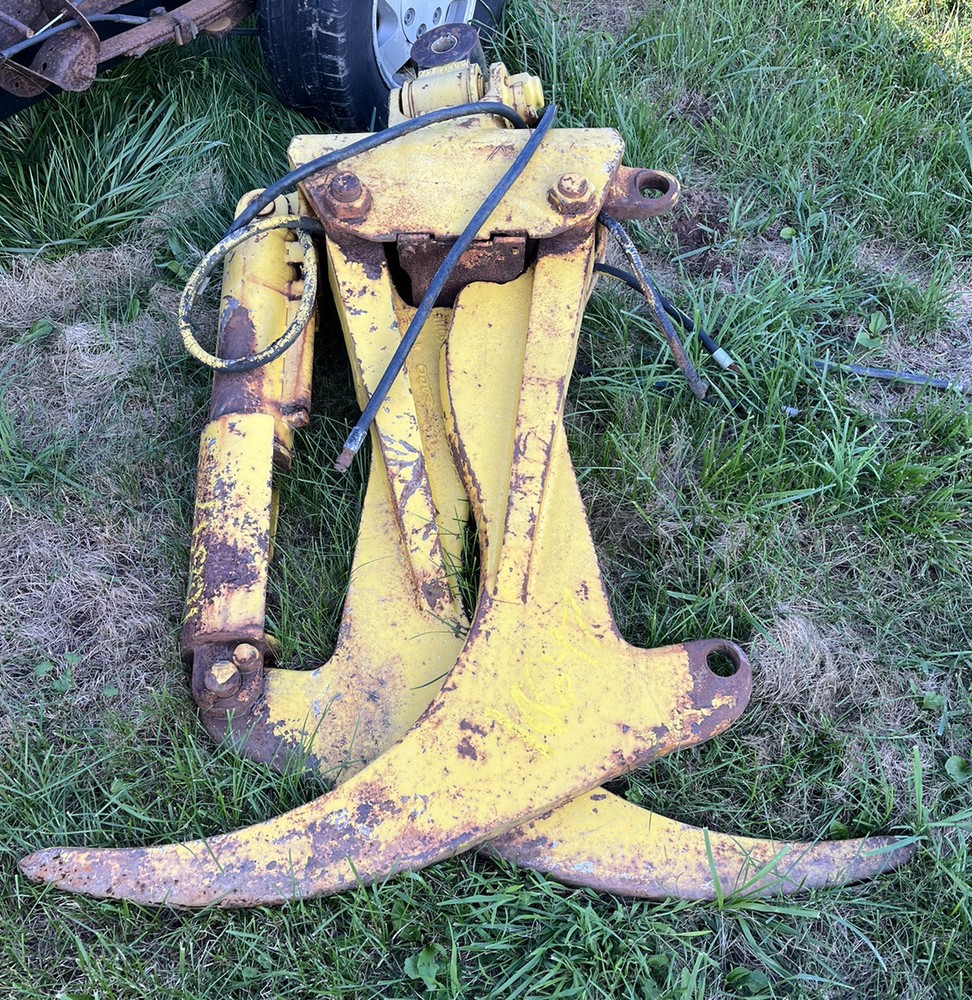 Esco Grapple Log Skidder Hydraulic