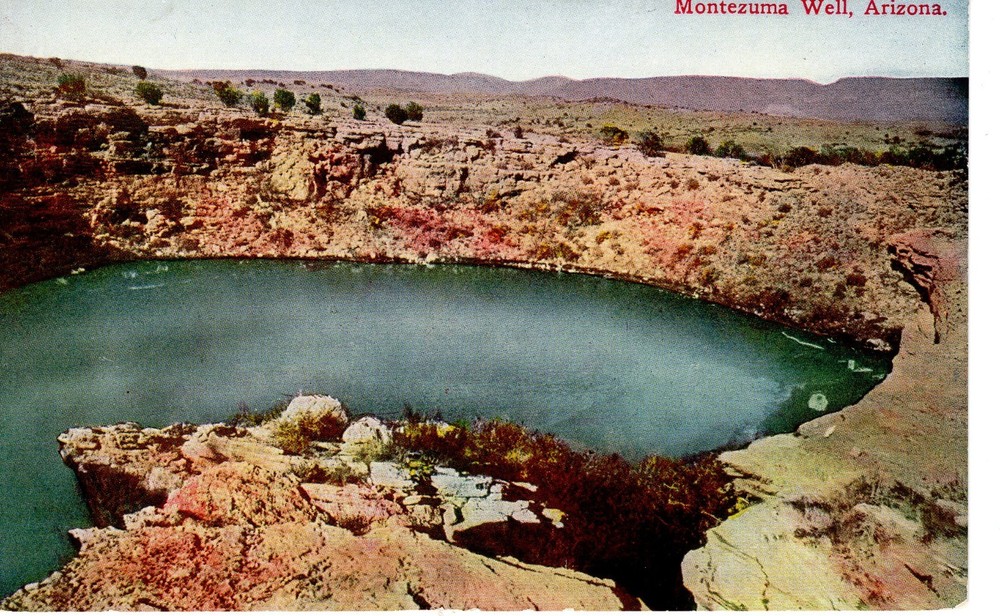 MONTEZUMA WELL, AZ - PC7257
