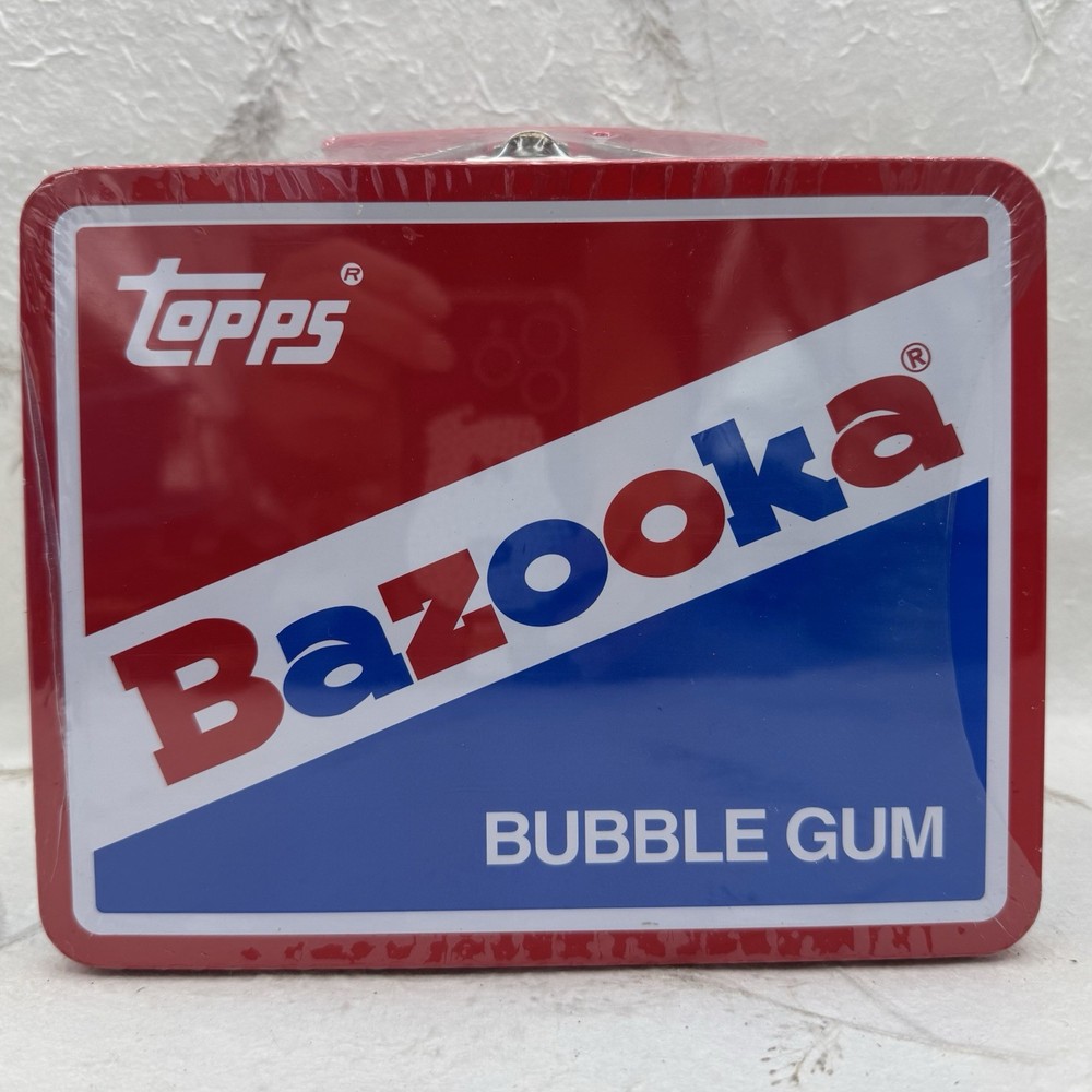 VTG Bazooka Bubble Gum Tin Never Opened 1993 Sealed