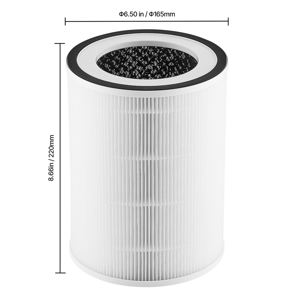 Uimoso Dual-function Air Cleaner Replacement H11 Filter with PET Pre-Filter