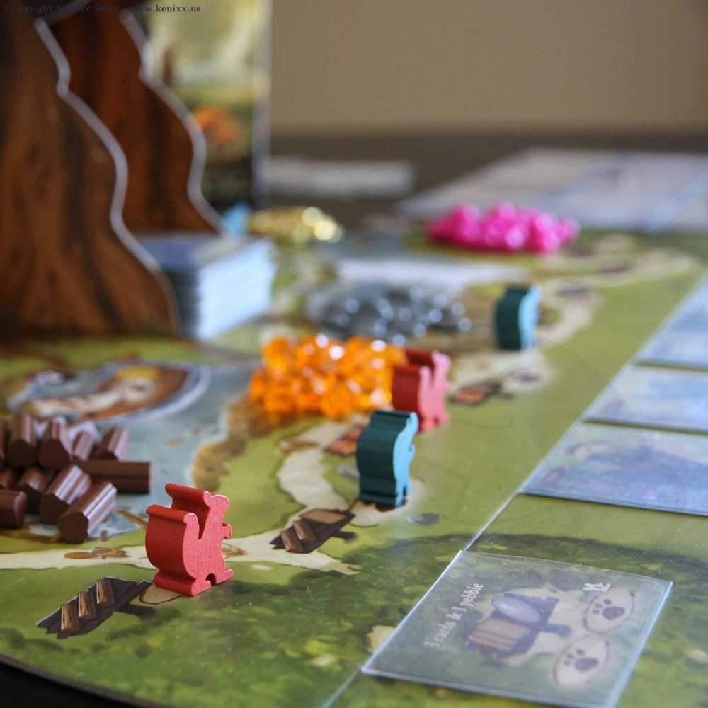Everdell Collector’s Edition Board Game – Premium Strategy Worker