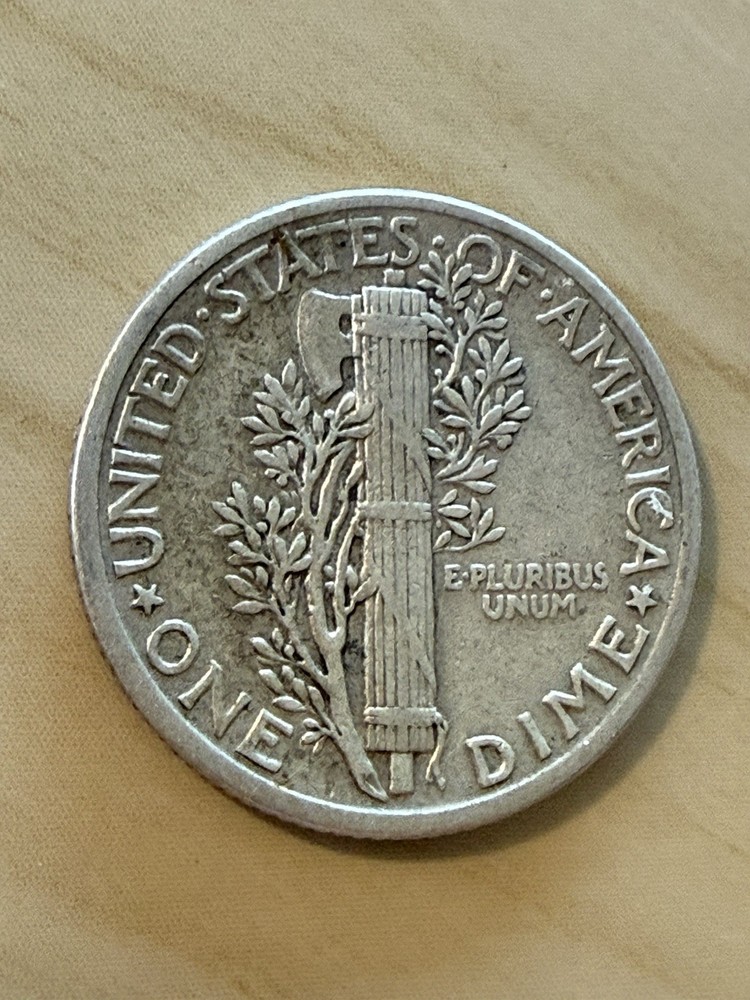 1941 Mercury Dime