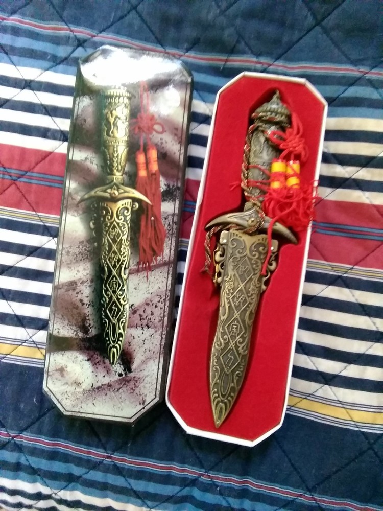 Decorative traditional chinese dagger