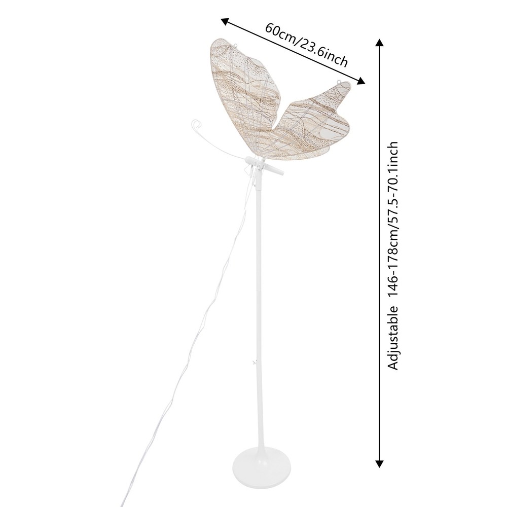 Led Light, Wedding Butterfly Floor Lamp, Creative Butterfly Ceiling Lamp Props