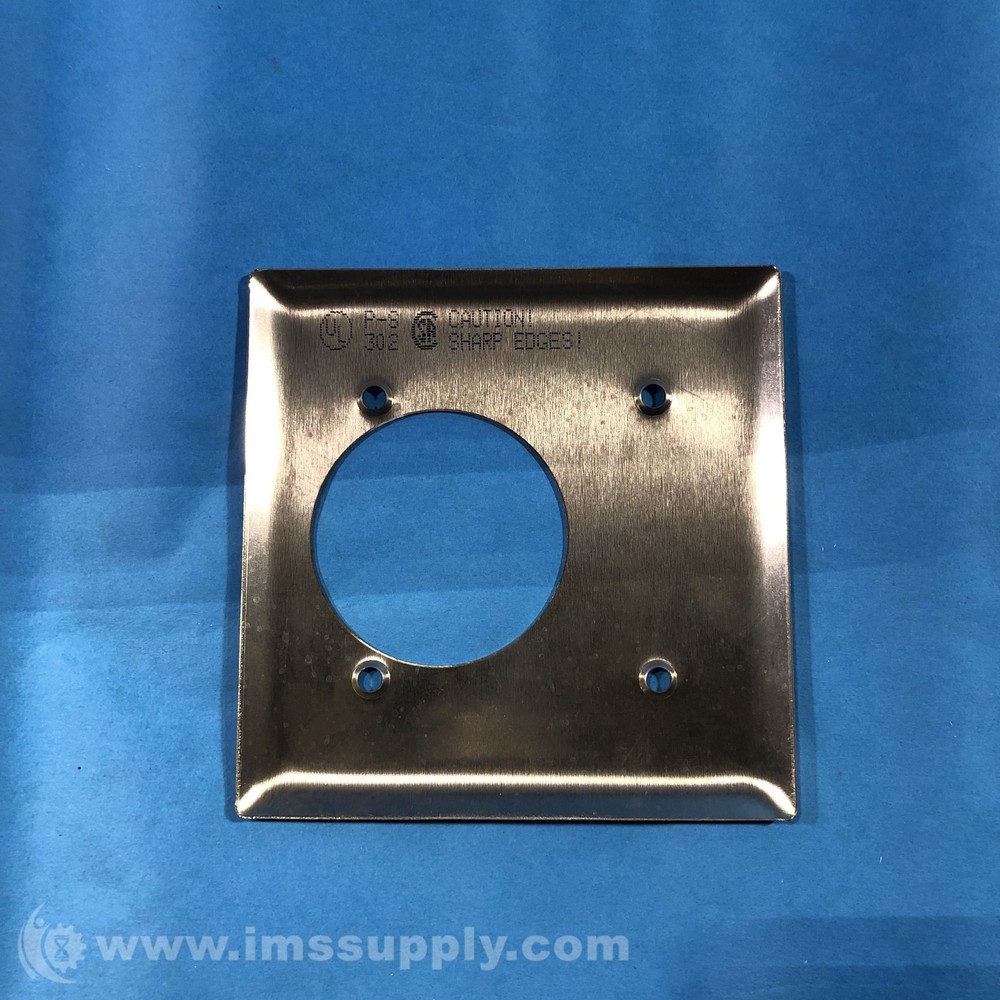 Pass & Seymour 302 Wall Plate FNIP