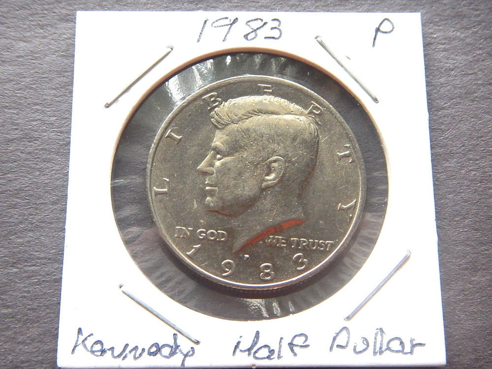 1983 (P) Kennedy Half Dollar