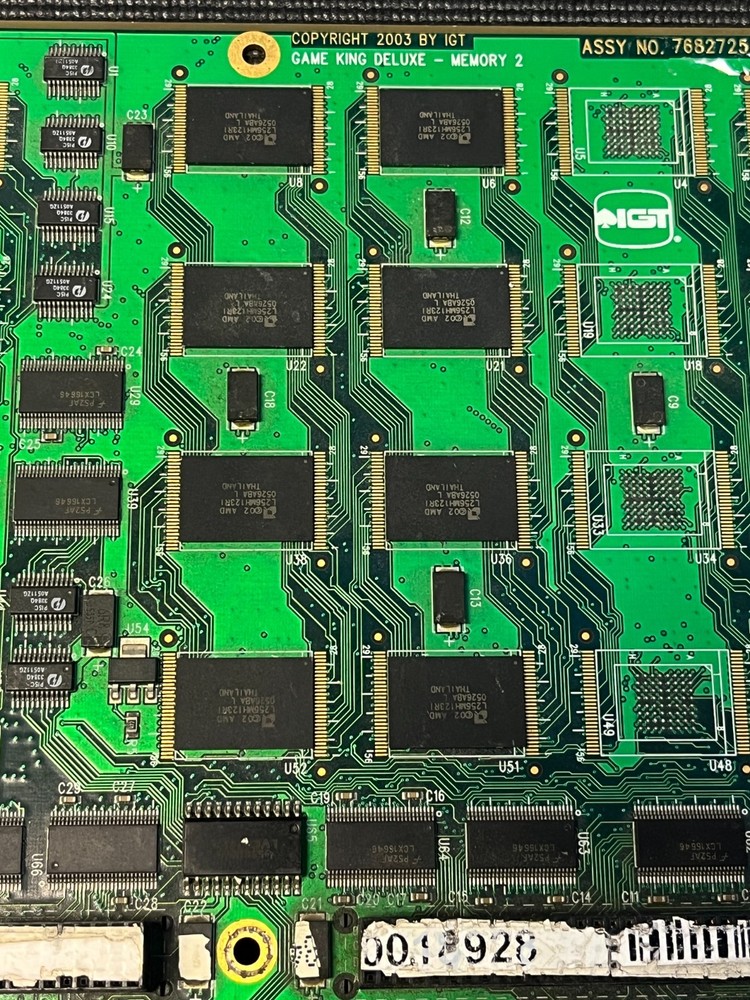IGT Game King Memory 2 ASSY 7682725