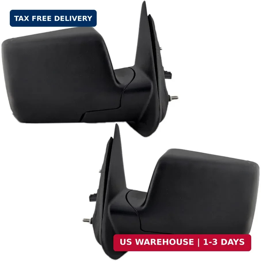 Driver and Passenger Power Side View Mirrors Replacement for 2006-2011 Ford Rang