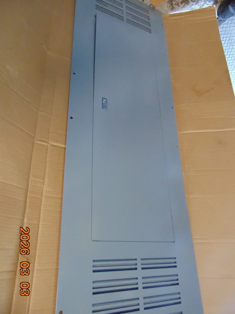 SQUARE D NC62VS SURFACE FRONT use with NQ & NF PANELBOARDS