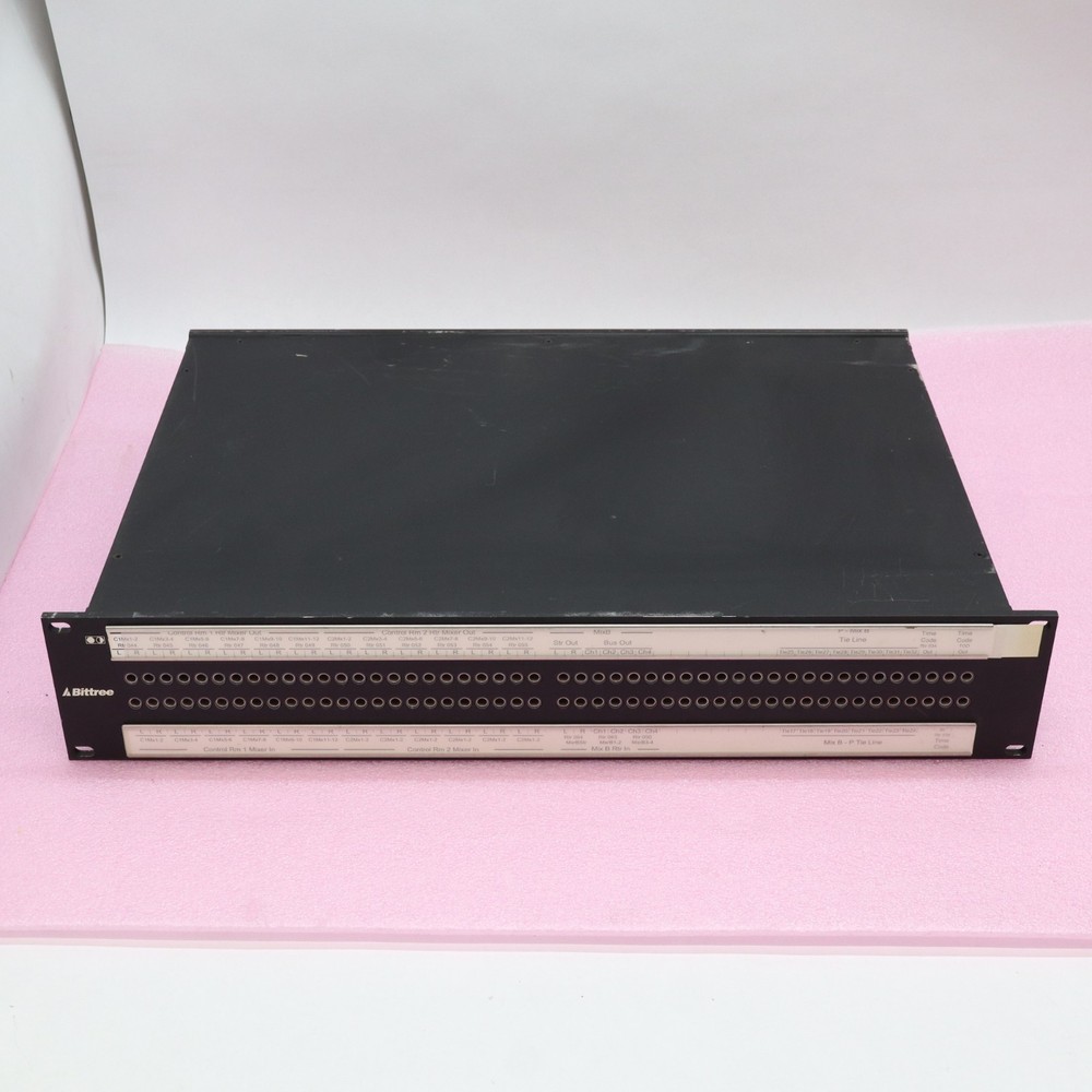 BITTREE B96DC-HNPLT/E3 PATCHING PANEL T5-E18