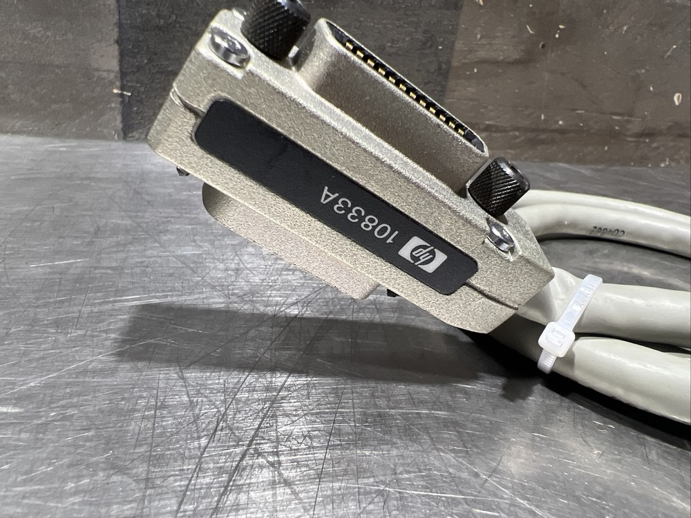 HP 10833A 1M Specialized HPIB GPIB Cable 10833A. Used Surplus