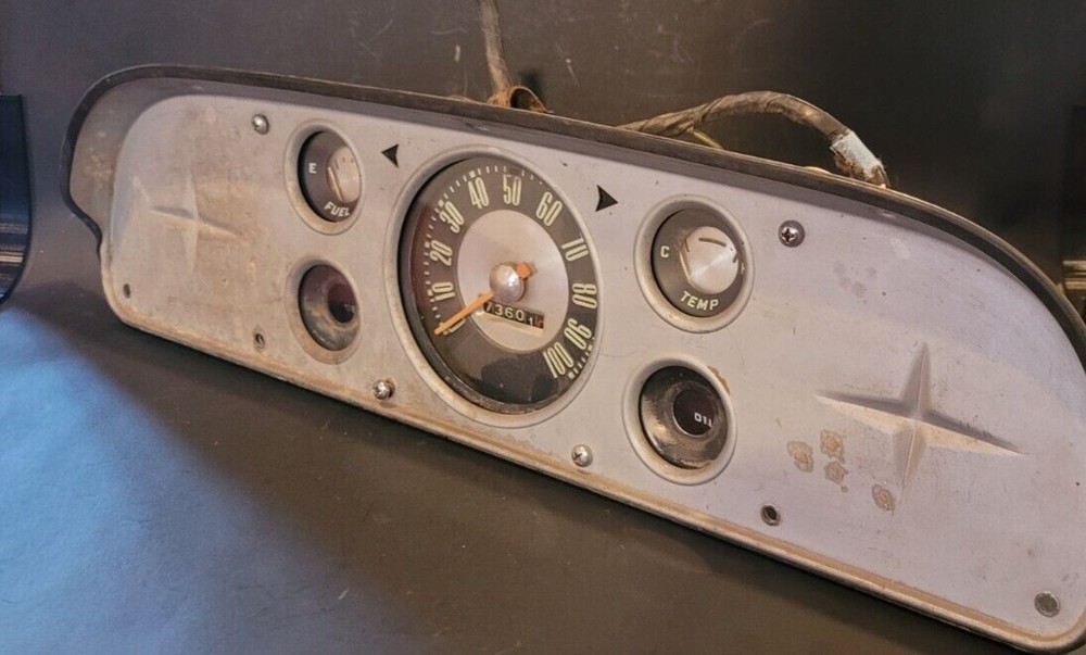 Ford C600 Speedometer Instrument Cluster - Used