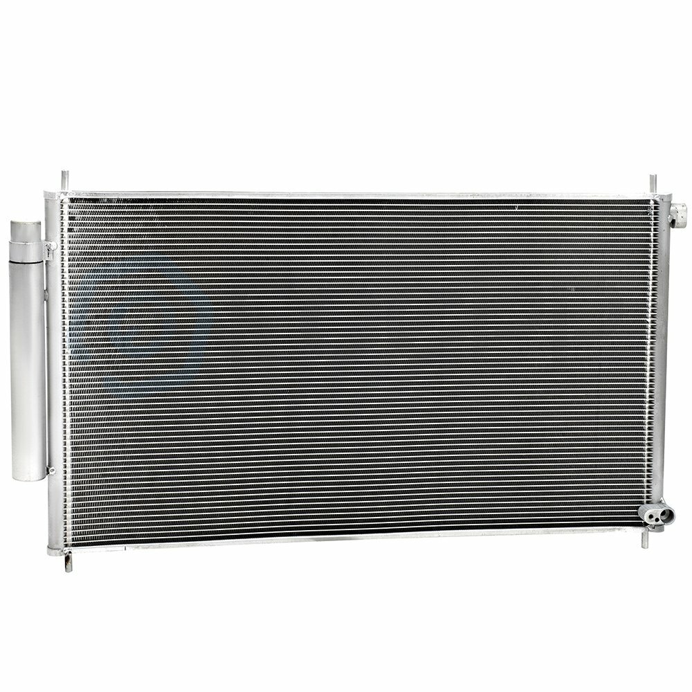 AC Condenser For 2012-2016 Honda CR-V 4-Door 2.4L l4 Aluminum Core