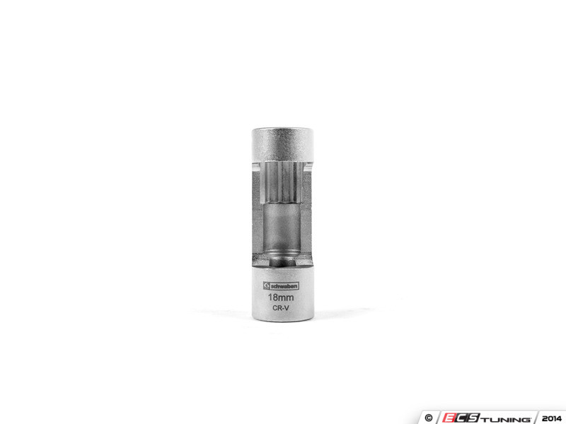 Schwaben - Strut Nut Socket - 18mm - 003046SCH01A-01