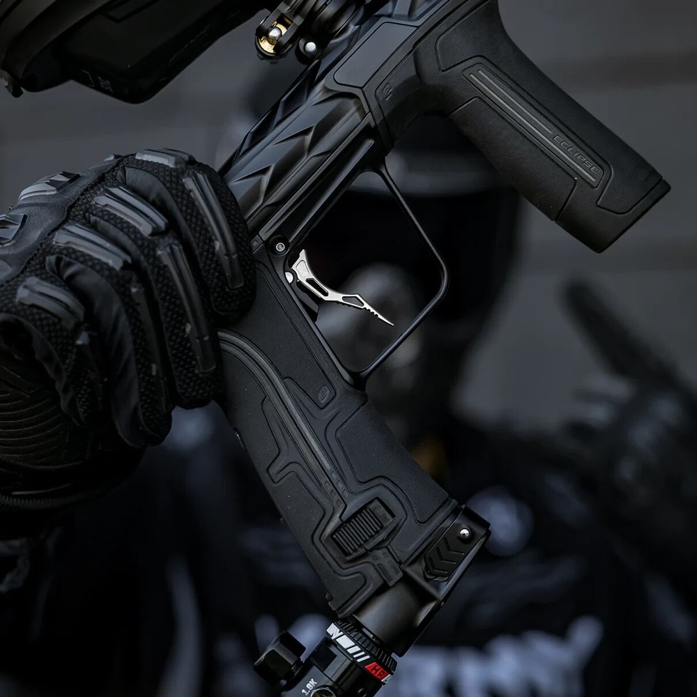 HK Army Paintball Eclipse CS2 / CS3 Aluminum Reaper Staggered Trigger Silver
