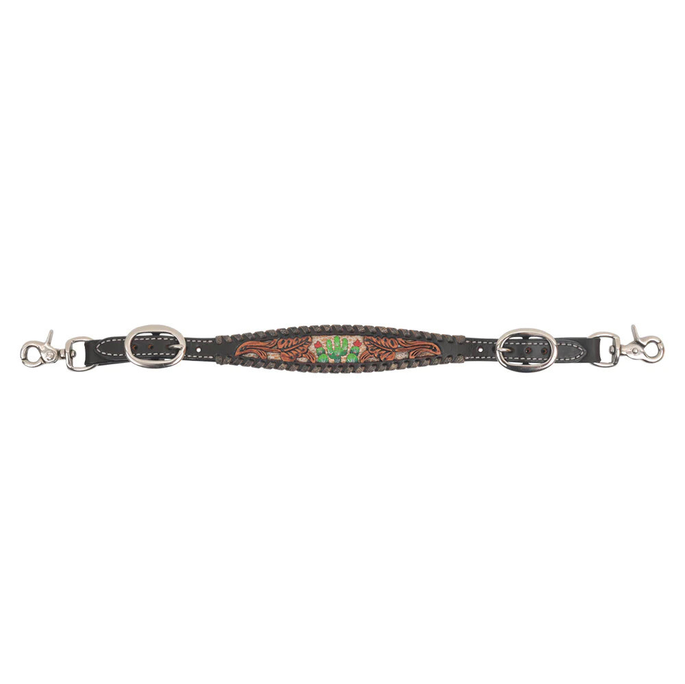 Circle Y Cactus Country Wither Strap