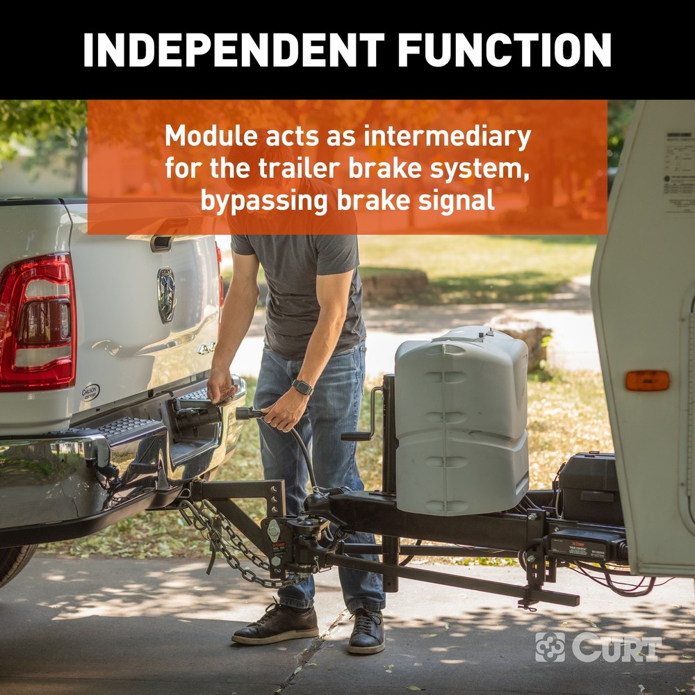 True Course Advanced Bluetooth? Trailer Sway Control System