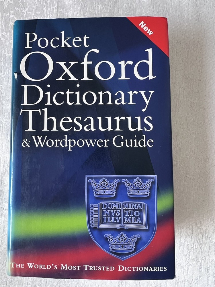 Oxford Dictionary and Thesaurus