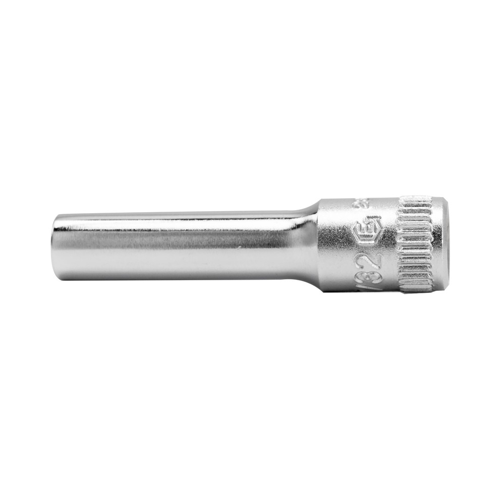 Genius Tools 1/4" Dr. 7/32" Deep Hand Socket - 285207