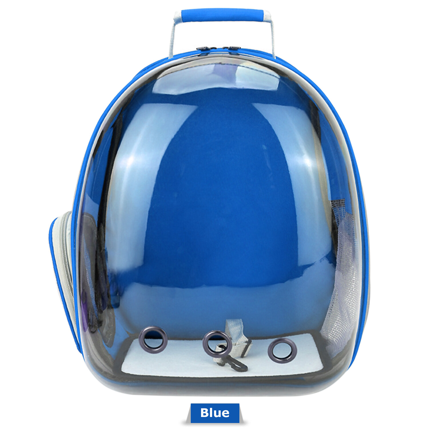 Pet Portable Carrier Backpack Space Capsule Travel Dog Cat Bag Transparent US