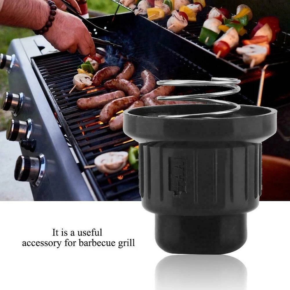 Spark Generator BBQ Gas Grill Replacement 4 Outlet Push Button Pulse Ignitor