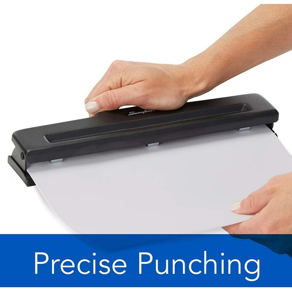 Swingline Desktop Stapler 3-Hole Punch Set