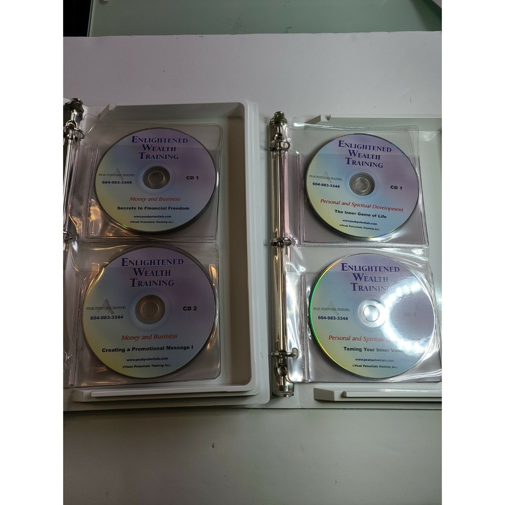 Enlightened Wealth Training 2 (10 CD Set) MINT