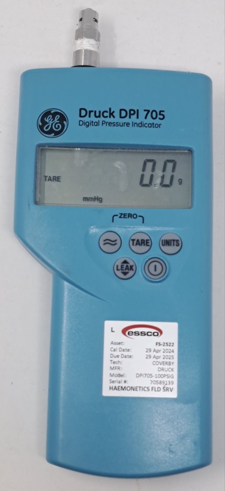 Druck DPI 705 Digital Pressure Indicator