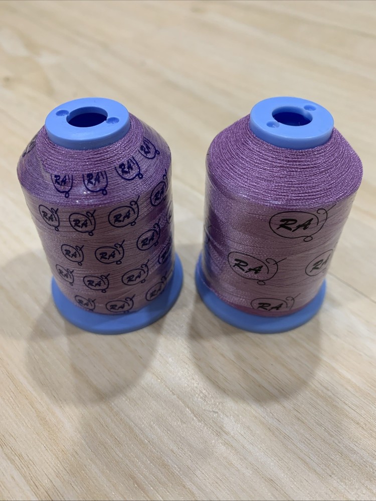 10 Spools of Robison- Anton Embroidery Thread, 1100 yards Polyester