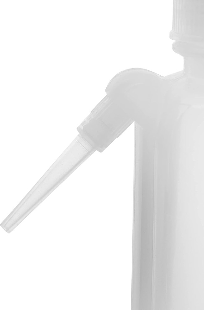 Wash Bottle, 250Ml - Polyethylene - Translucent, Unbreakable - Screw Cap with do