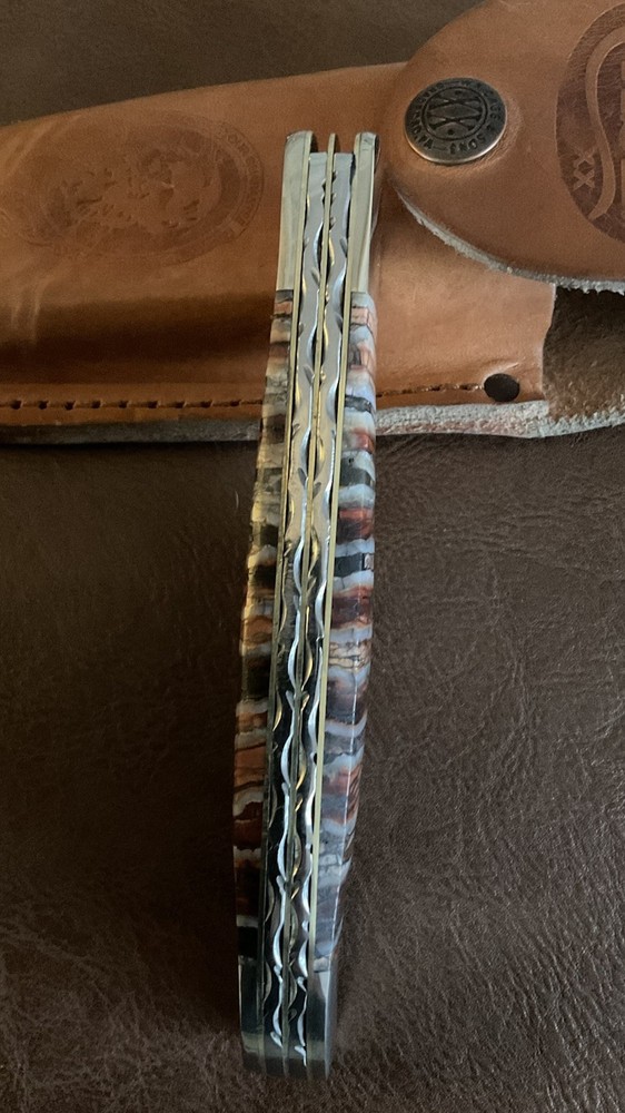 Case Custom SAB Knife 🦣 With Original Sheath 🔥