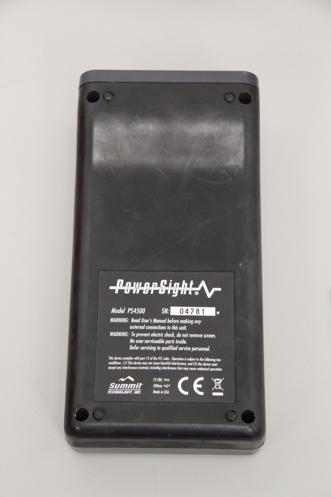 Summit Technology PowerSight PS4500 Power Quality Analyzer With 4 eFX6000 Probes
