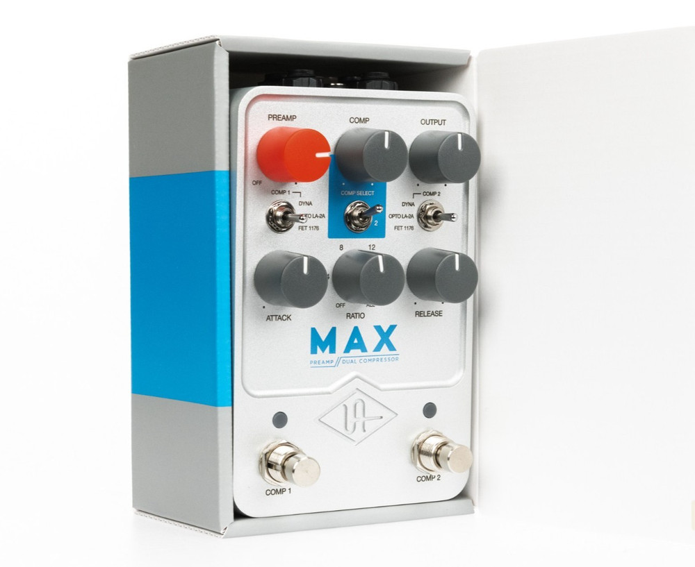Universal Audio MAX Preamp and Dual Compressor