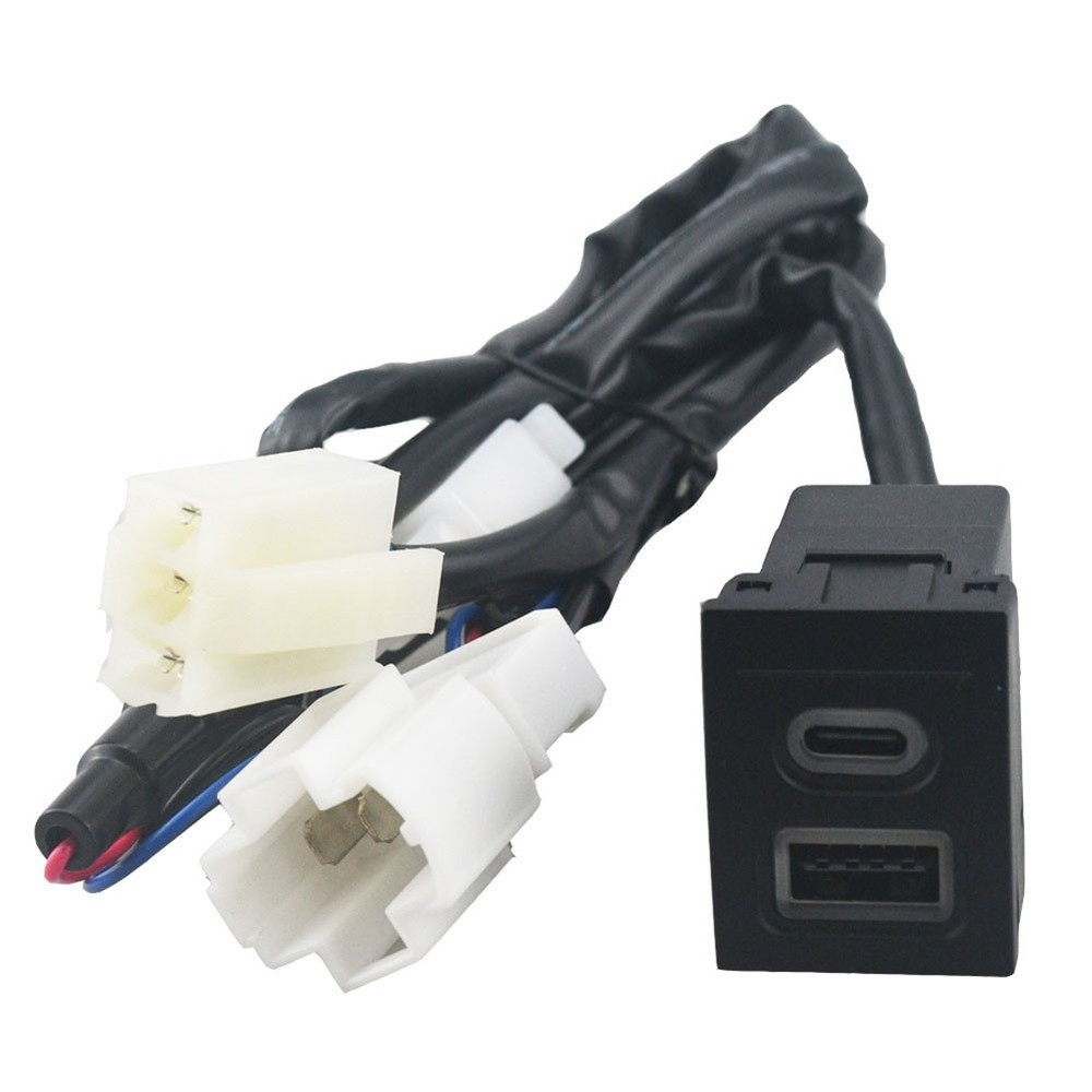 USB Fast Charge Device for POLO Models from 2004 to 2009 Easy Installation