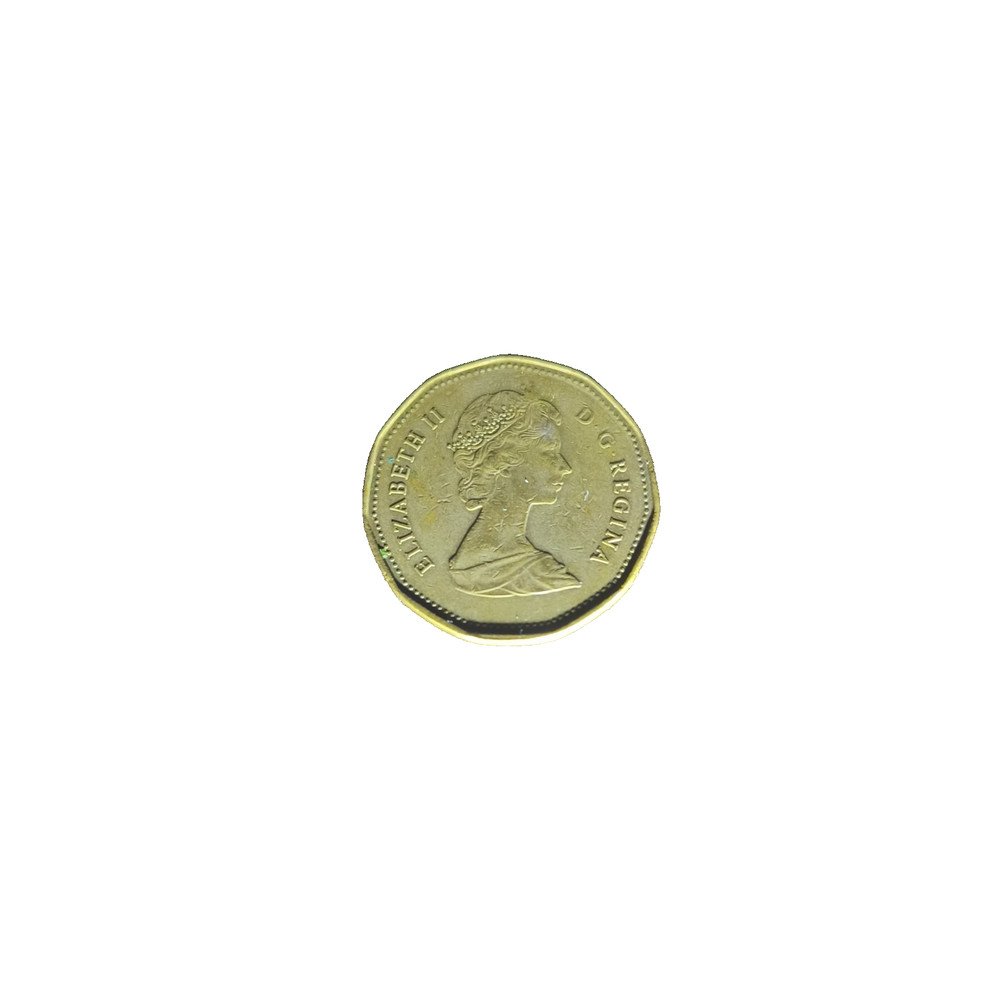 Authentic 1988 Canadian Dollar