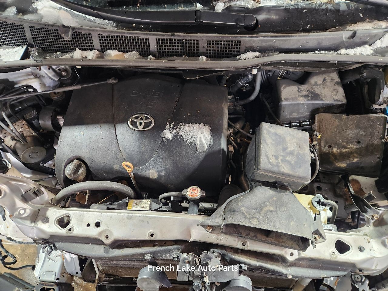 Automatic Transmission FWD 3.5L Fits 17-20 SIENNA 1302546