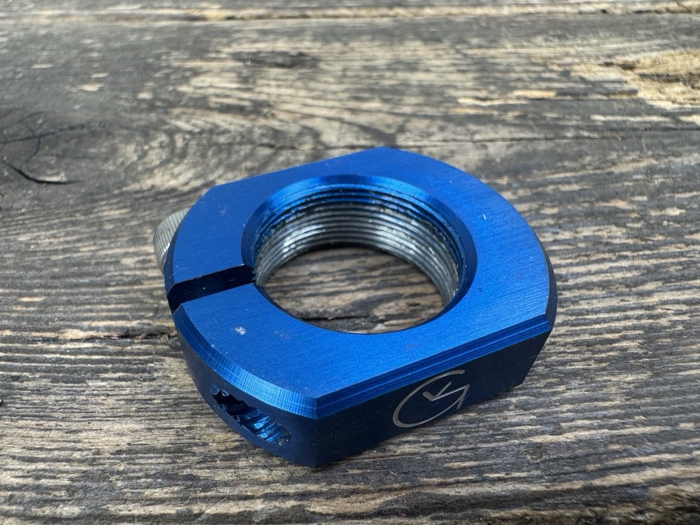 VG Von Giese Bmx Head Lock 1” Threaded Blue