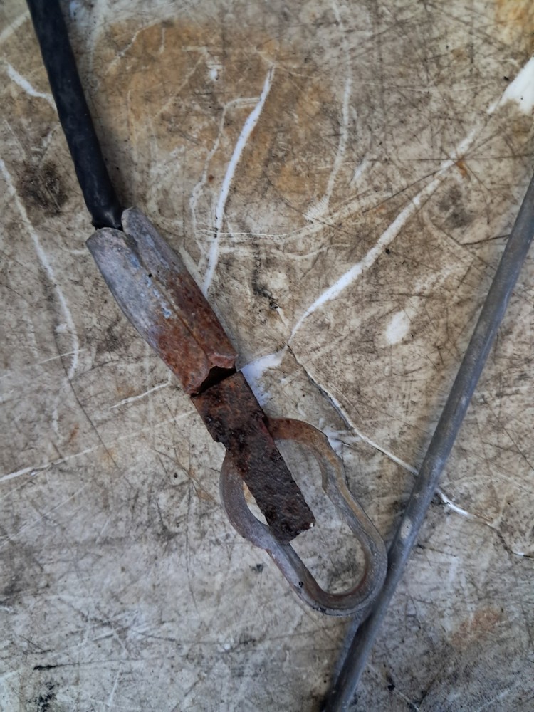 80s 90s Ford OBS Left & Right Tail Gate Tailgate Latch With Linkage Rods