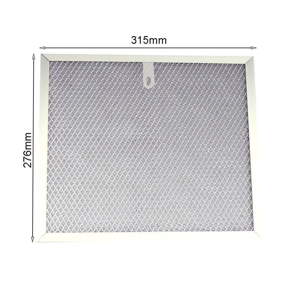 Long lasting Range Hood Metal Filter Optimal Performance Easy Installation