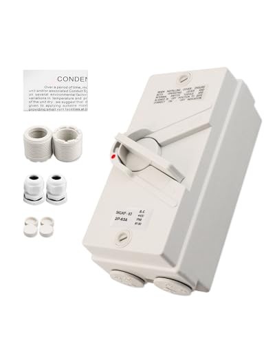 Universal Disconnect Switch 2 Phase 63A 440VAC, Also for 60 Amp 2 P/63 A