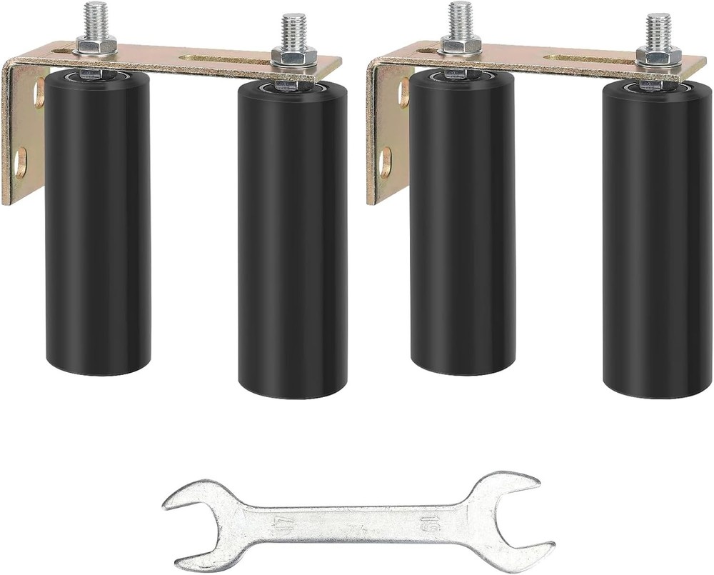 Heavy Duty Sliding Door Rollers - 2 Pack