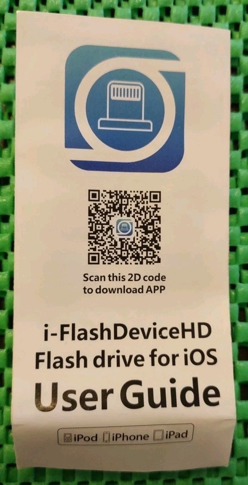 i-Flash Device HD Flash Drive for iOS,iPad,iPhone,iPod