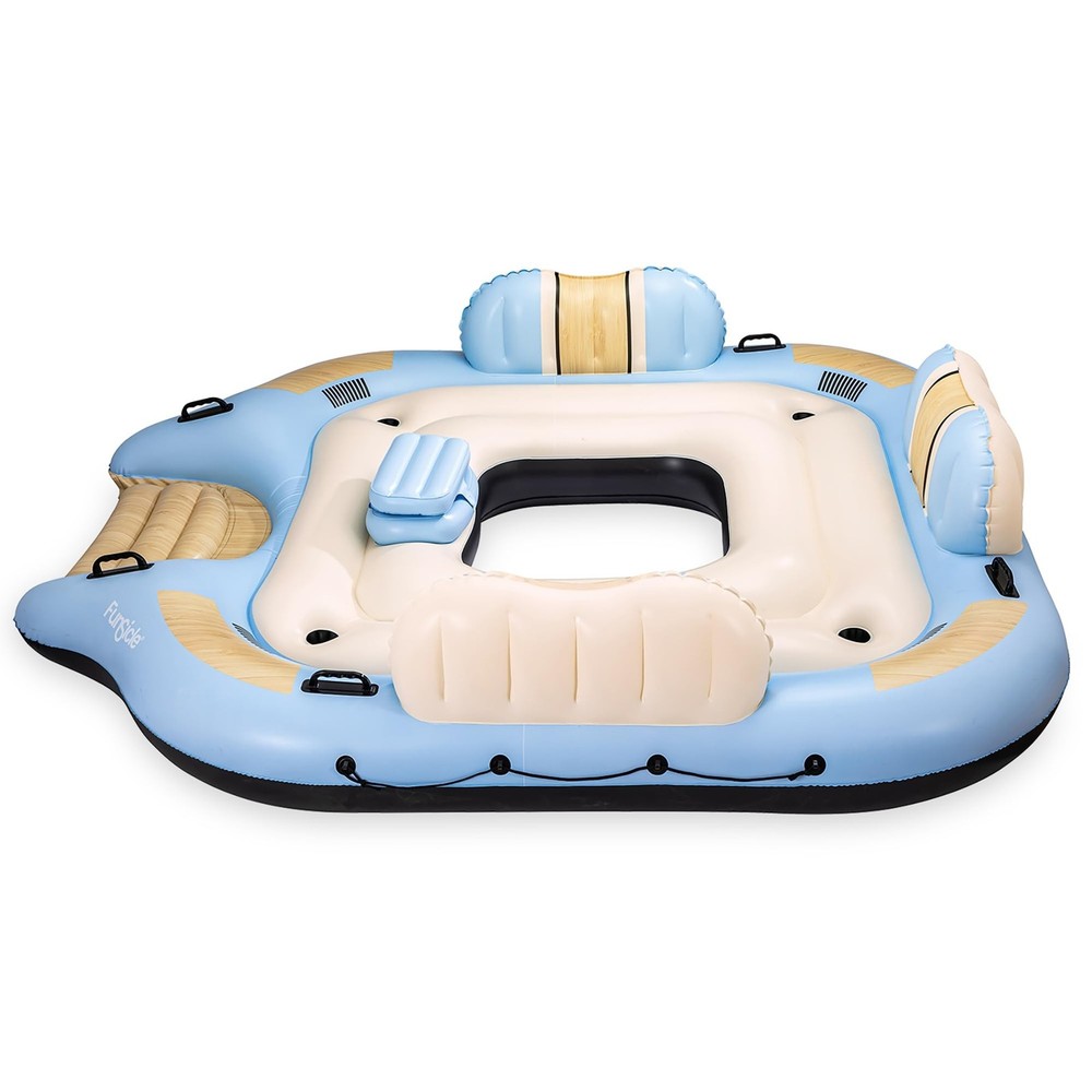 Funsicle: Inflatable Pool & Water Float Party Island