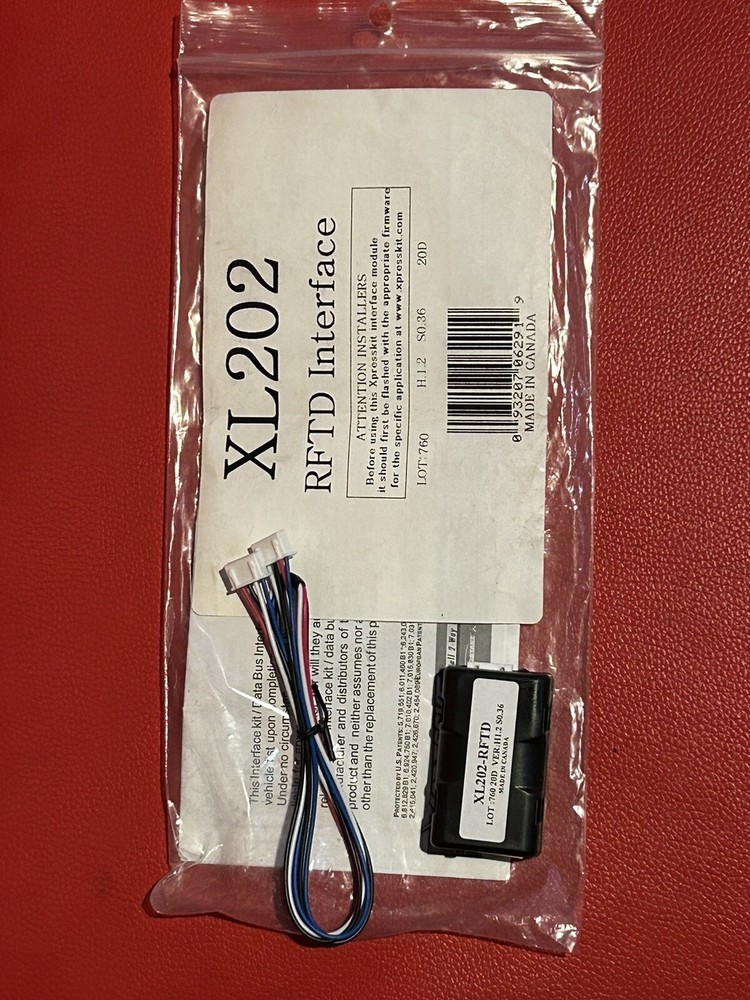 Directed Xpresskit XL202 RFTD Interface For DB3 & DBALL2 Add Remotes DEI RF Data