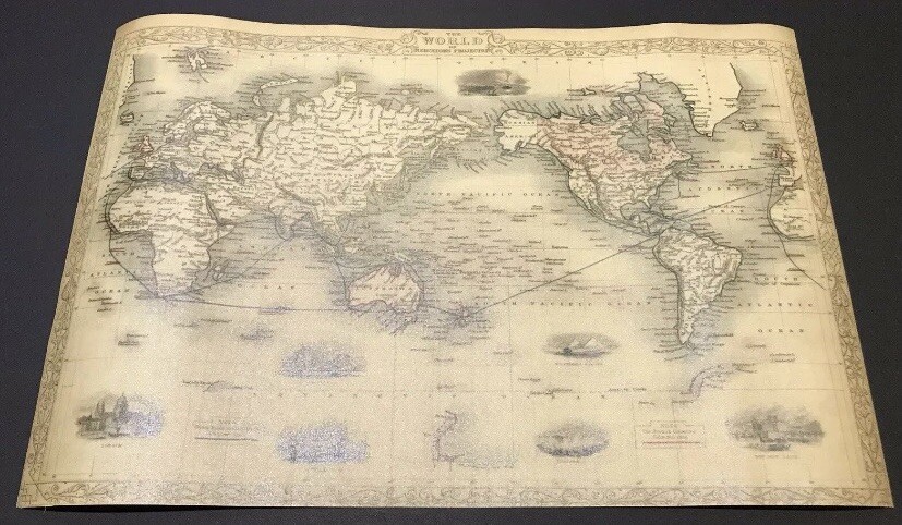 Shadowhunters Original Map & Poster Bundle 3