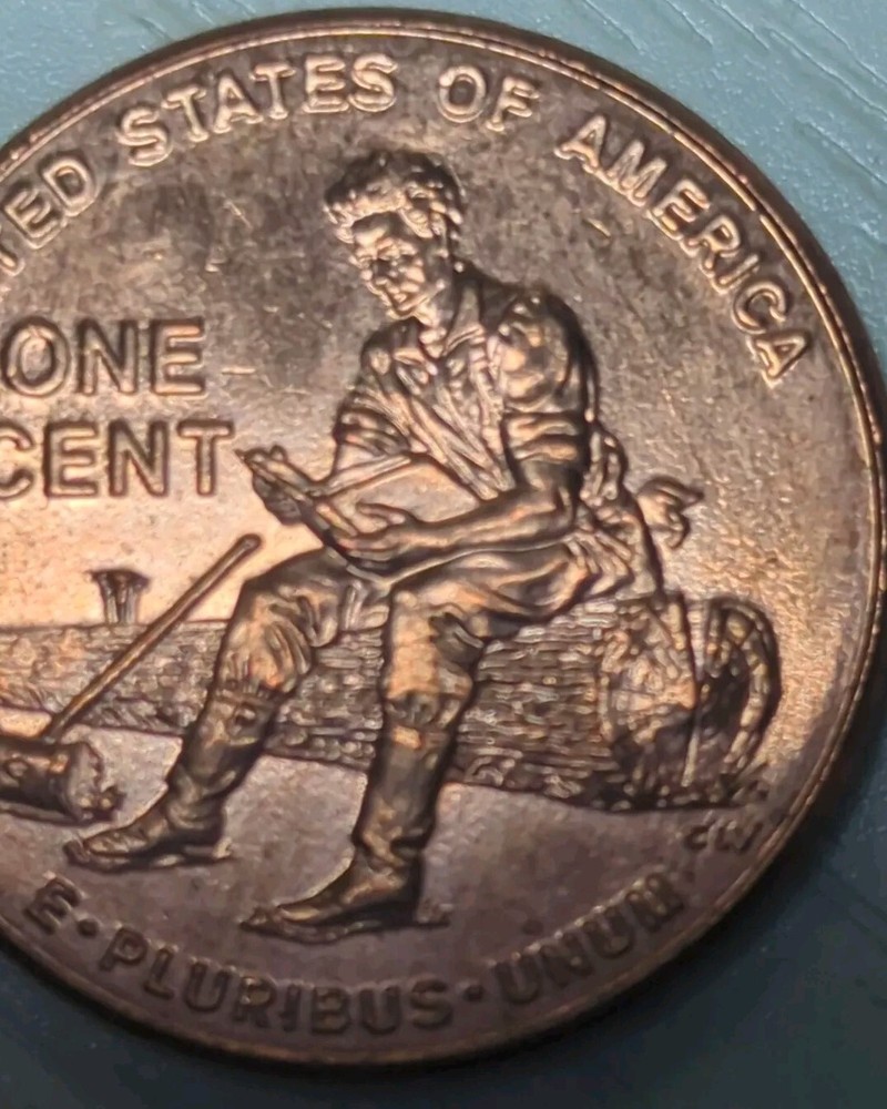 Errors. Uncirculated 2009 D Formative Years Lincoln Penny (Satin)