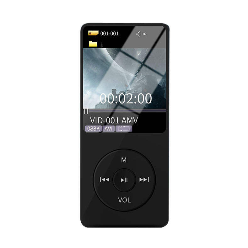 DIGITAL MUSIC PLAYER MP3 MP4 INBUILT E-READER SLIM SCREEN 1.82 MEMORY 32GB